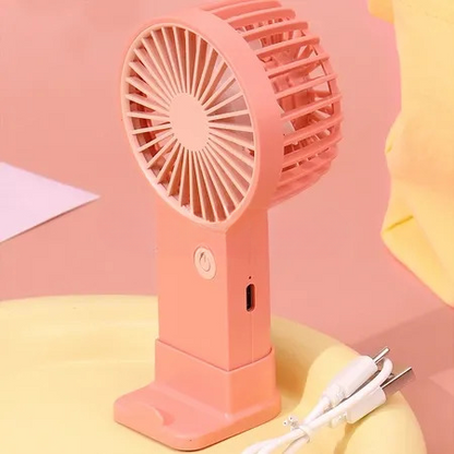 Portable Mini Rechargeable Fan