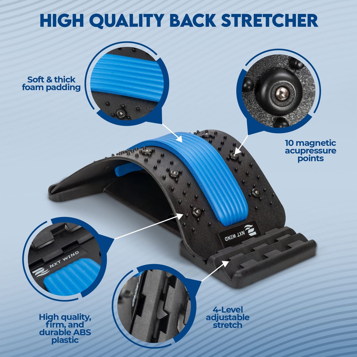 Chiropractic Magic Back Stretcher