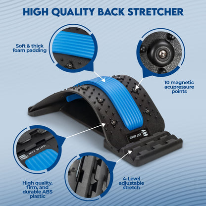 Chiropractic Magic Back Stretcher