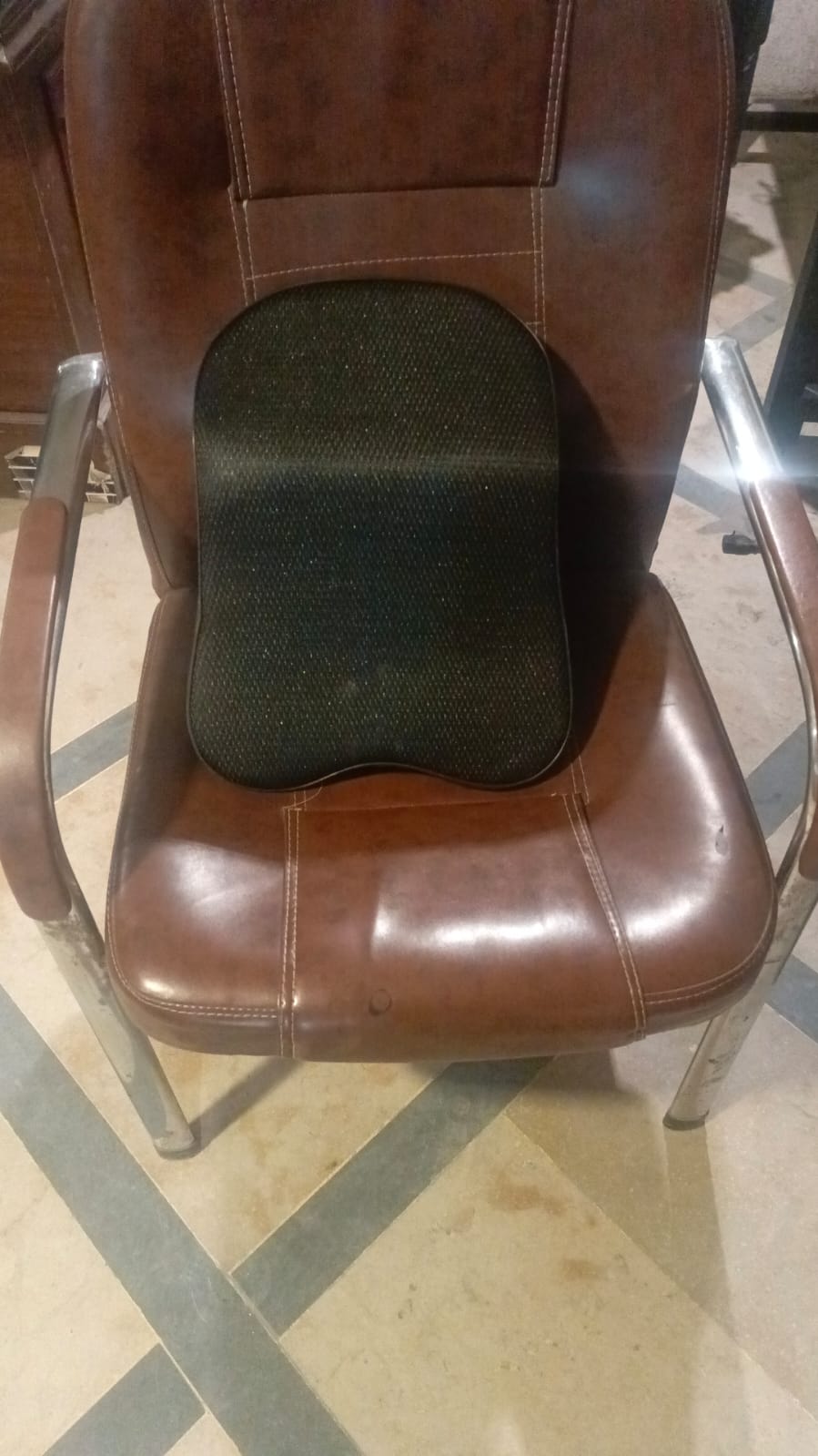 Universal Lumbar Support Cushion For Car | Back Posture Support