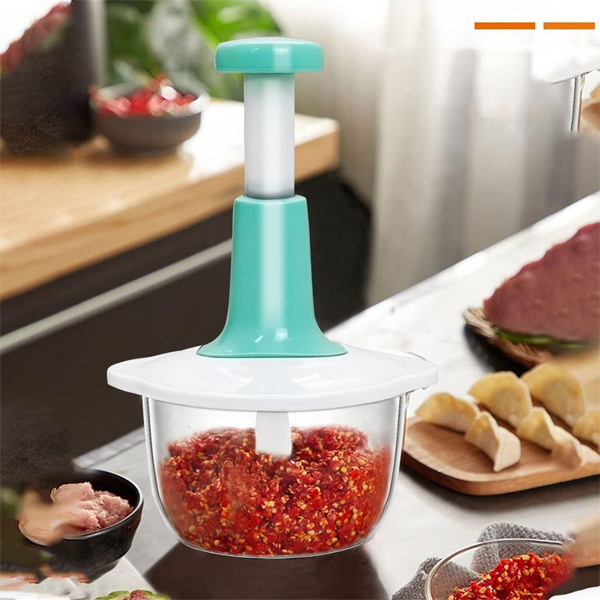 manual vegetable and meat chopper
