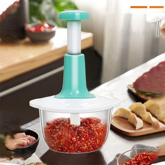 manual vegetable and meat chopper