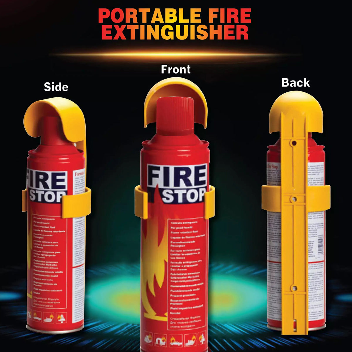 Quick Fire Stop Extinguisher Spray