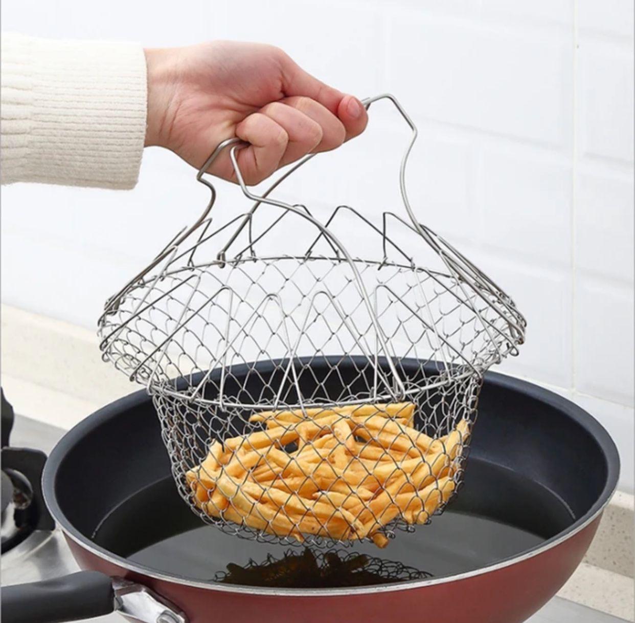 Stainless Steel Chef Basket Strainer